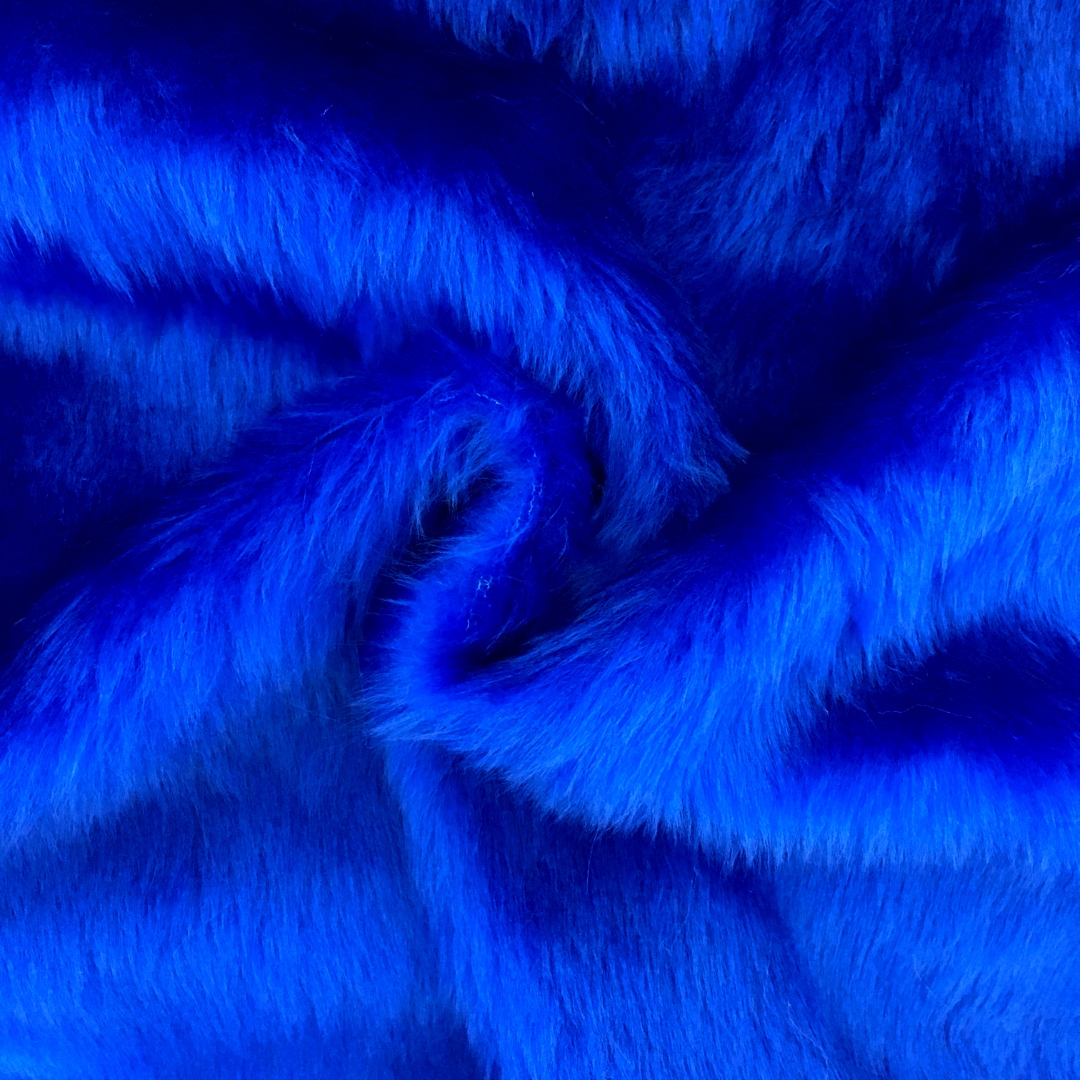 Plain Fur - ROYAL BLUE